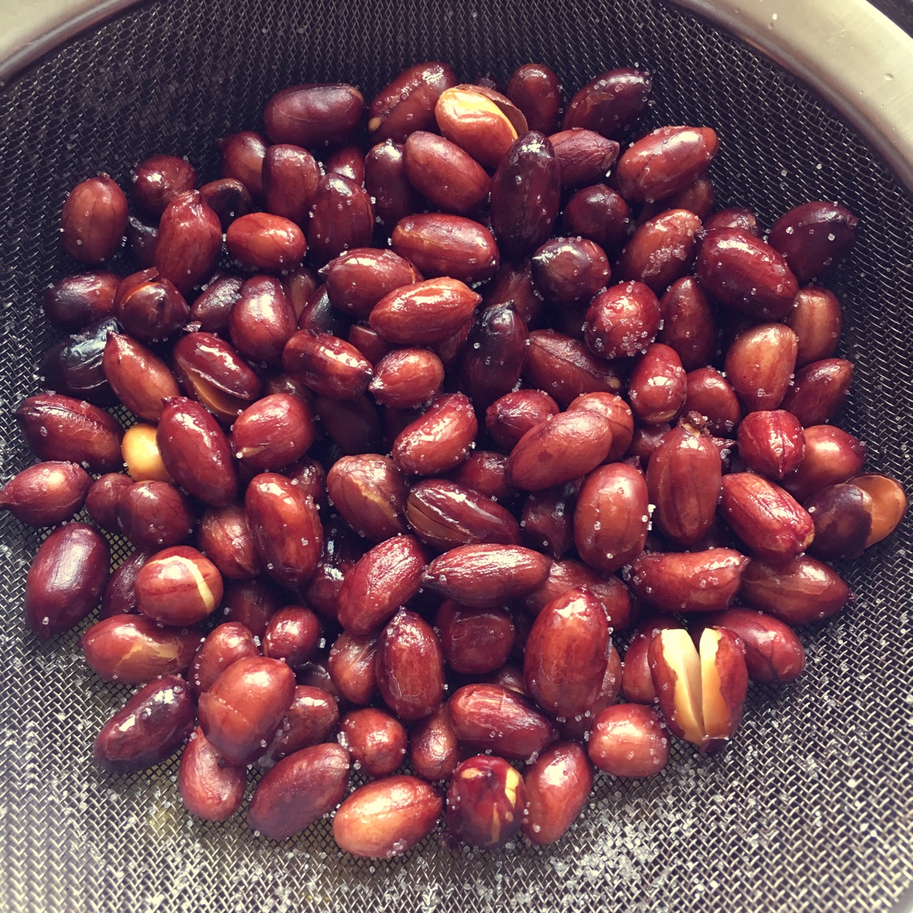 油炸花生米（超易掌握火候版）