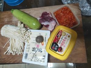 韩式豆腐汤（梨泰院同款）的做法 步骤1