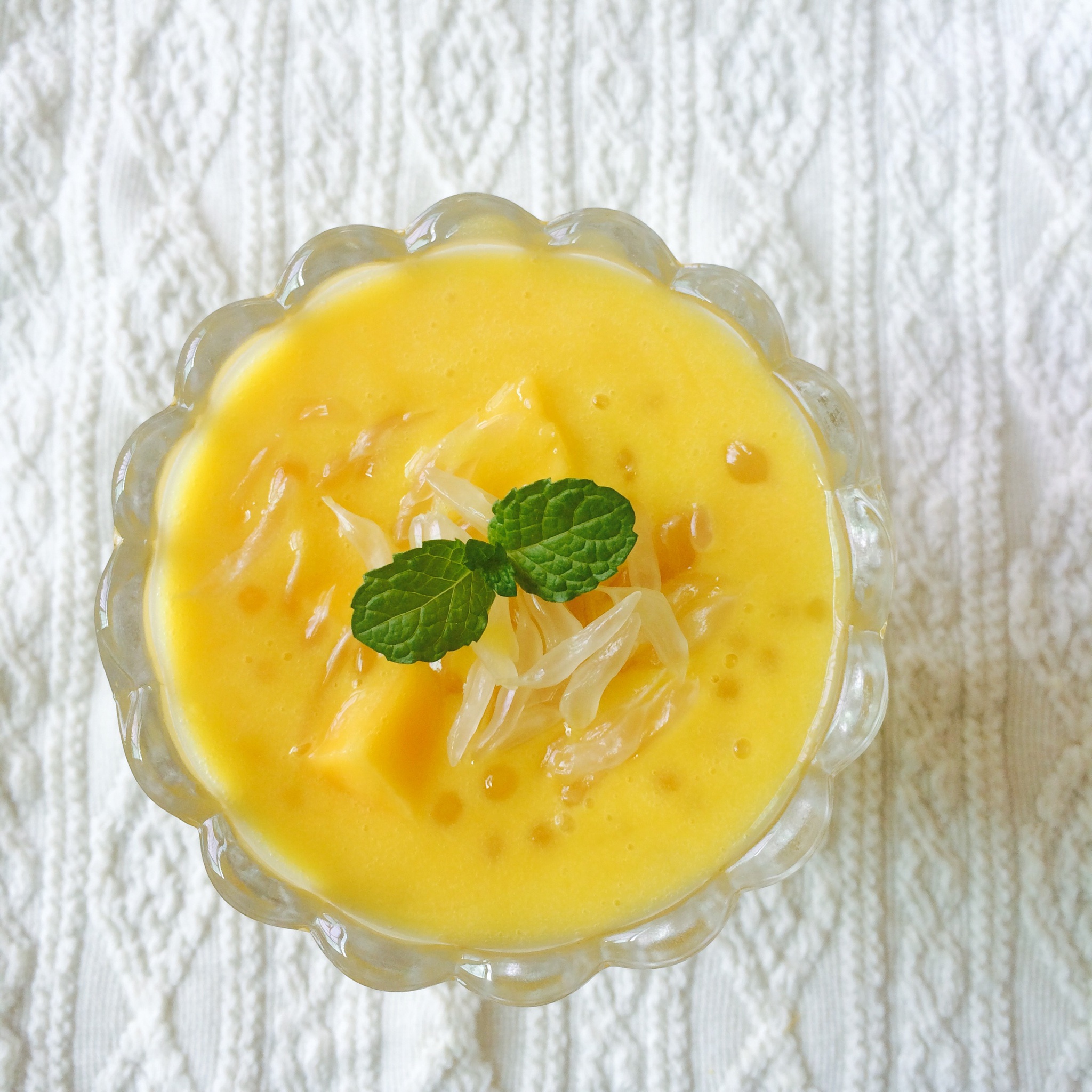 今天星期几呀做的杨枝甘露