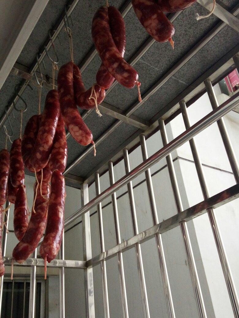 自制广式腊肠