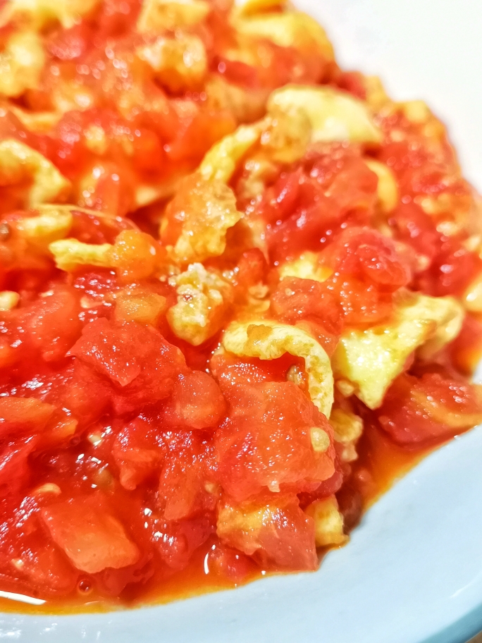 番茄炒鸡蛋小技巧 好吃不好吃间就差那一点点的做法