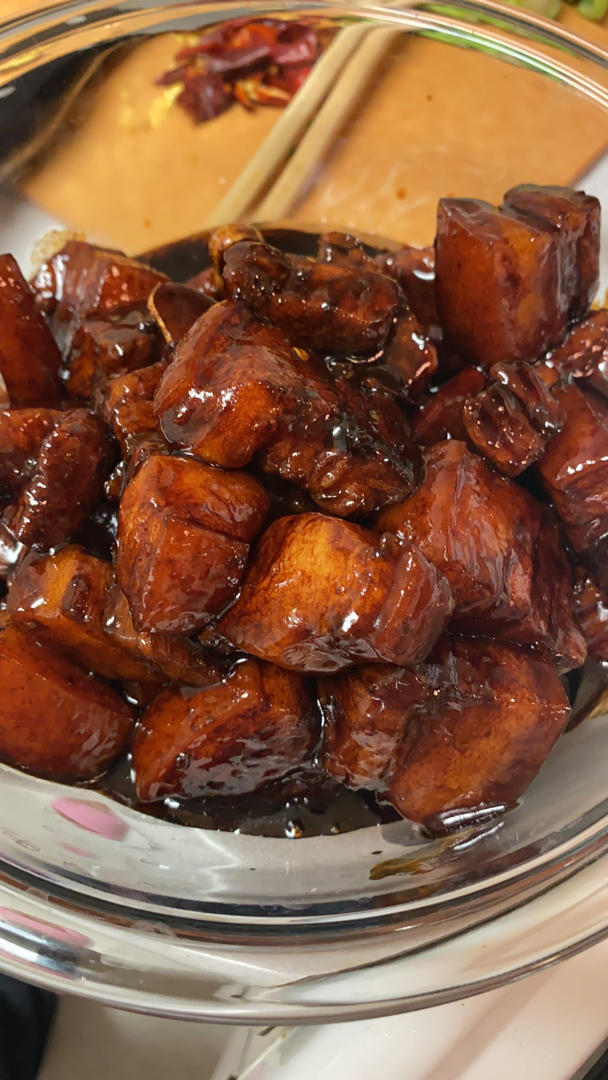 不焯水不放油的家常红烧肉