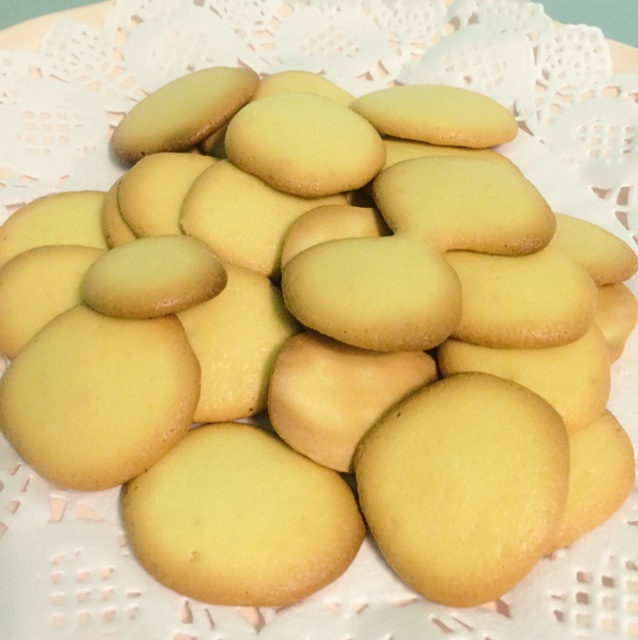 酥脆蛋香小饼干