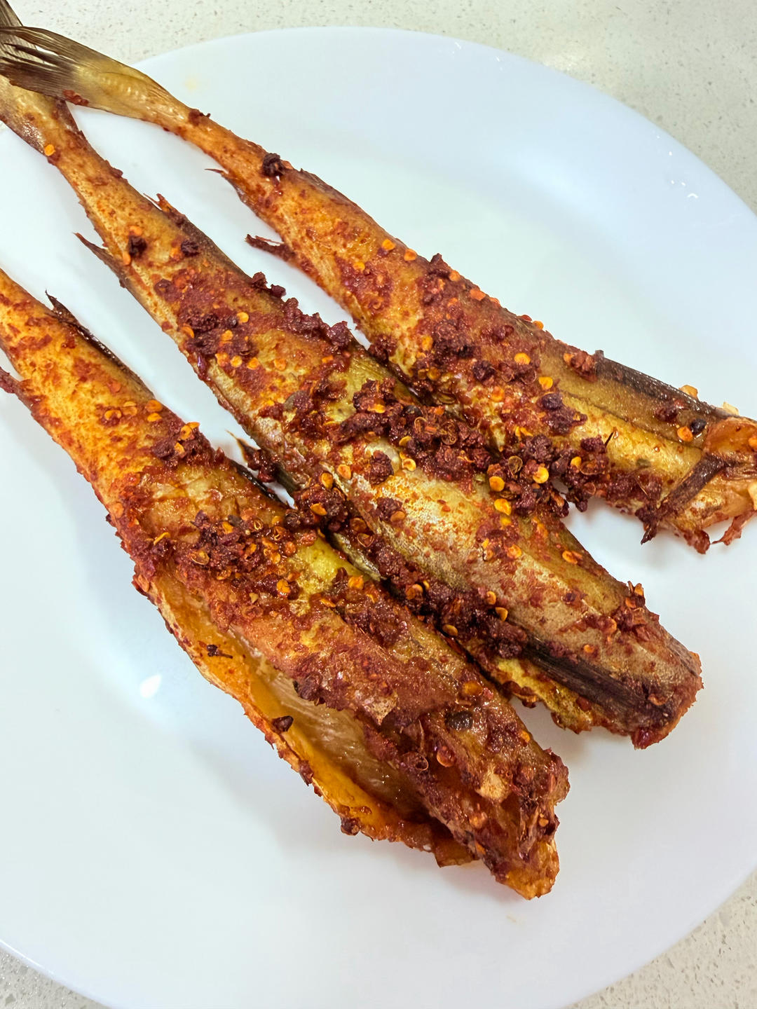 空气炸锅版-烤明太鱼干