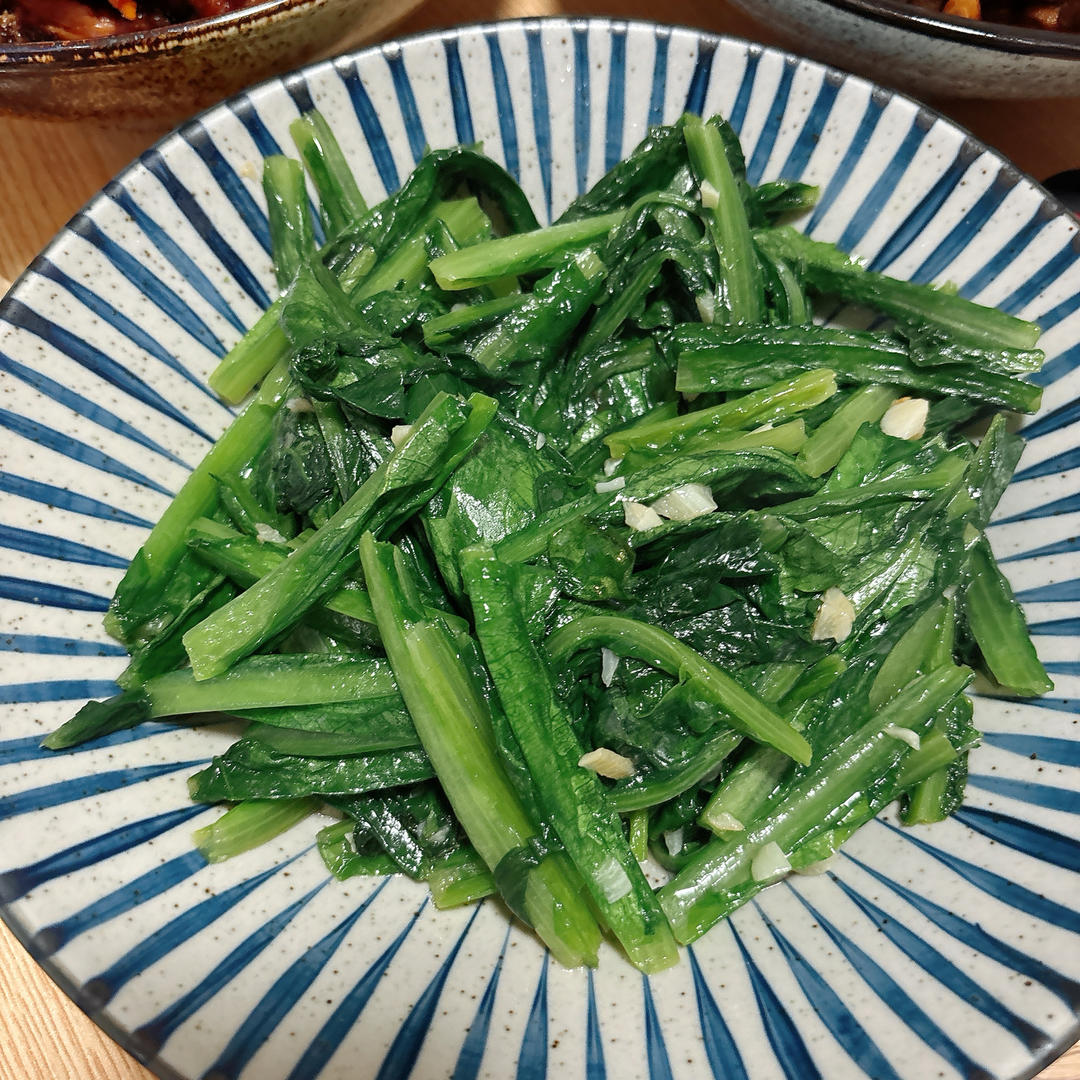 蒜蓉油麦菜