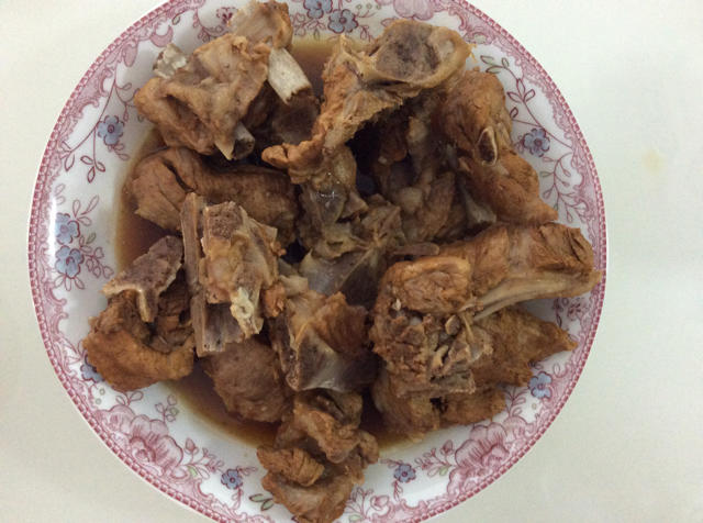 根本停不下来的糖醋排骨