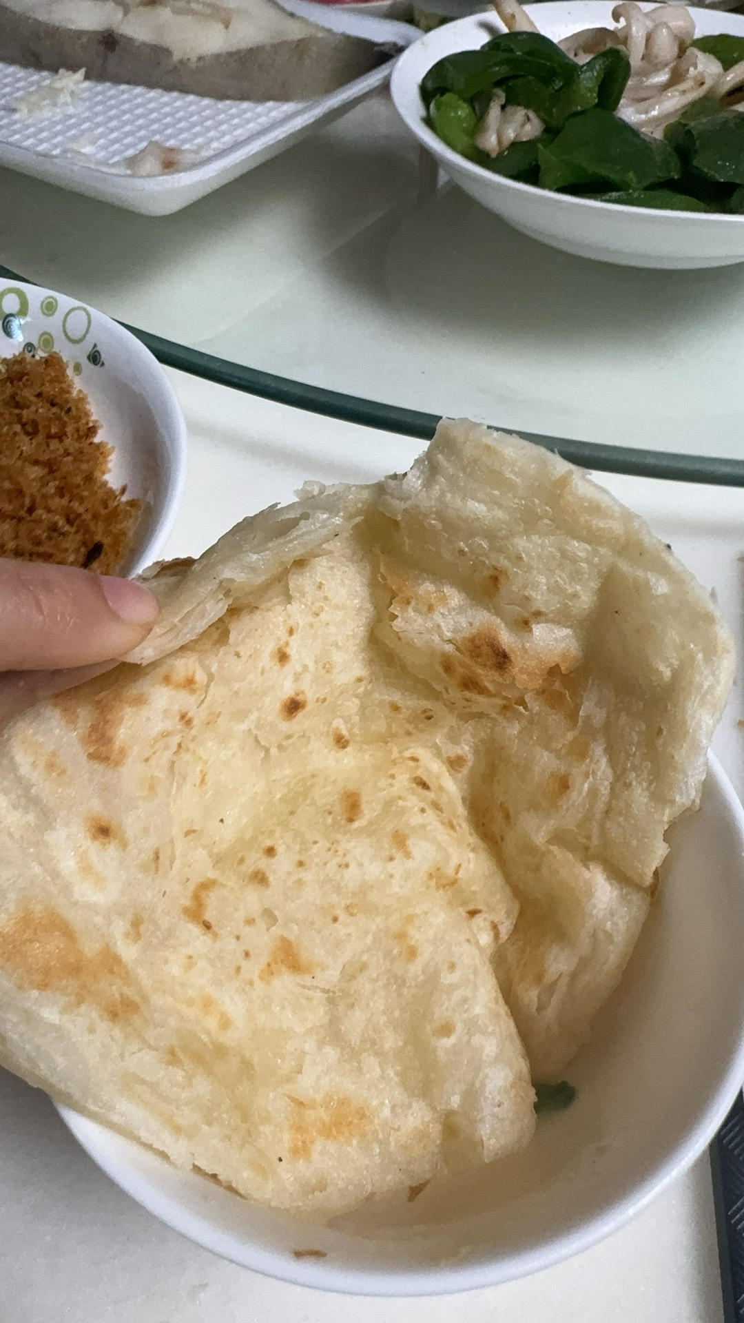 自制手抓饼皮