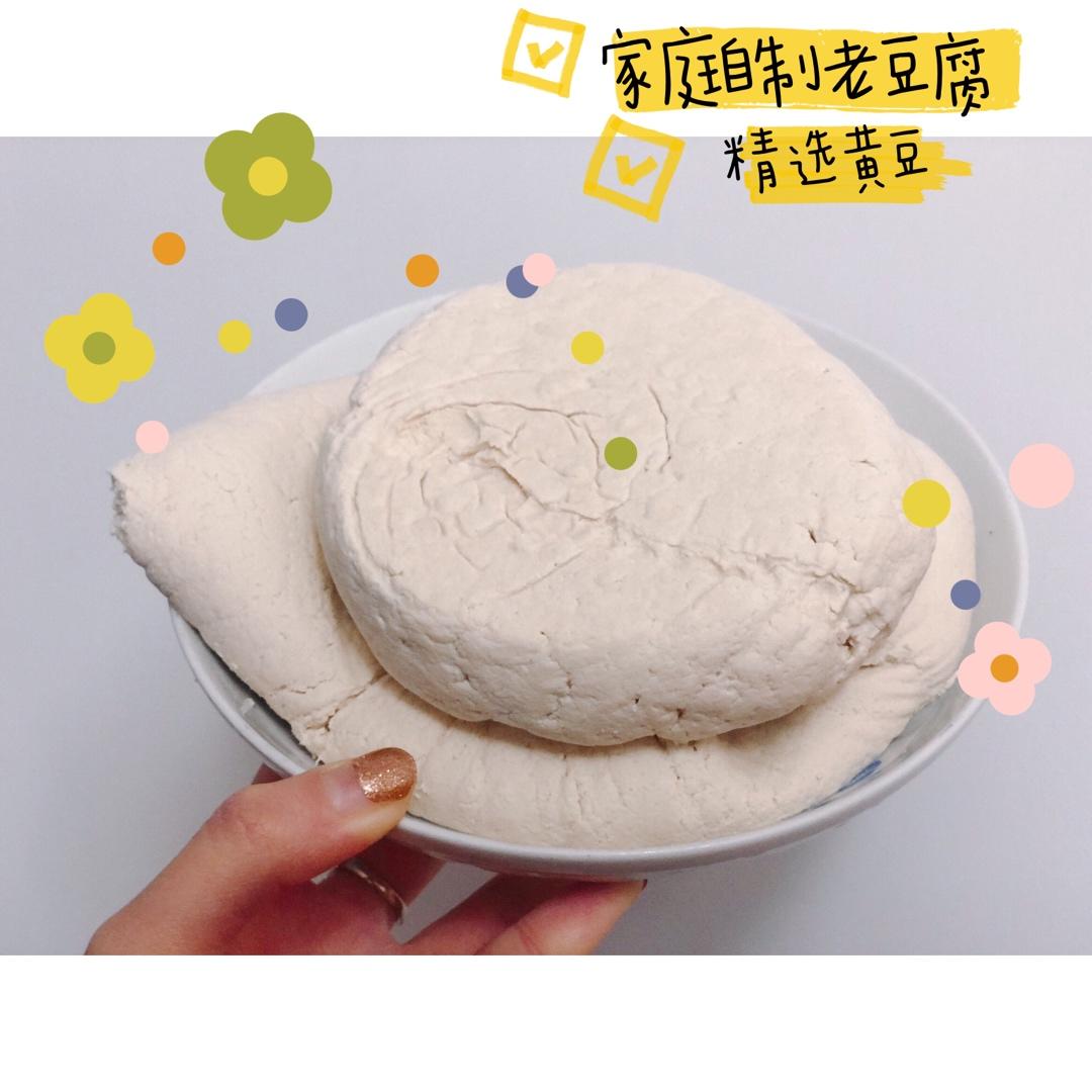 豆腐世家的手工做豆腐