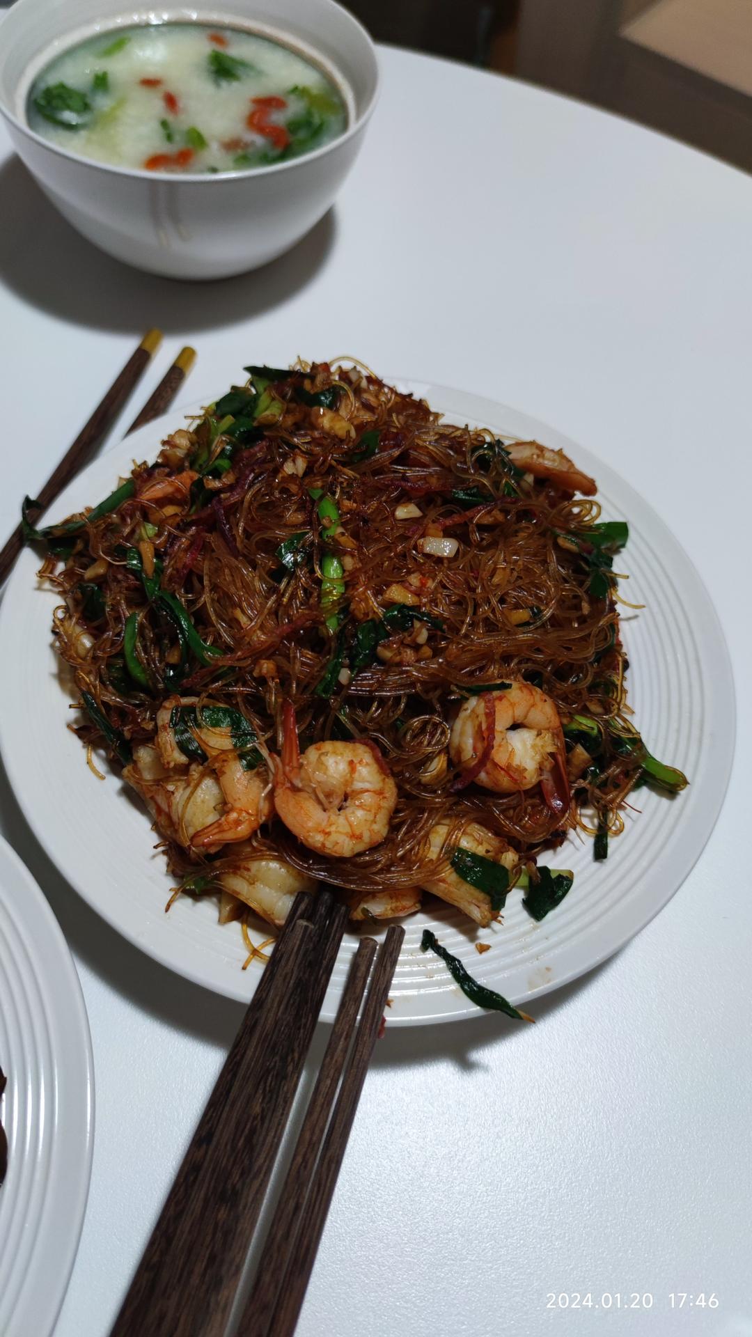 复刻餐厅88一份的海皇粉丝煲，简单又好吃！