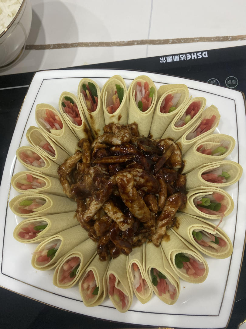 京酱肉丝