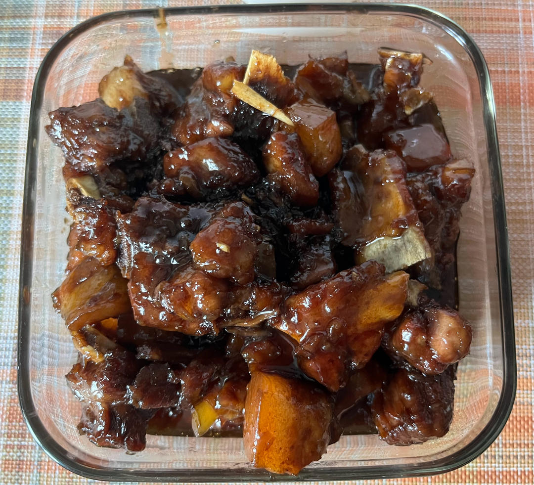 糖醋排骨/糖醋小排（不放油）（12345口诀做出正宗上海本帮）