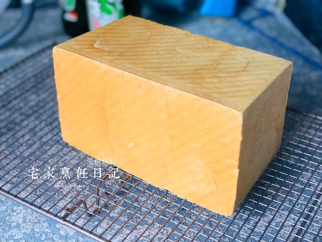 🍞低热量，超级柔软，蓬松，清甜三明治白吐司