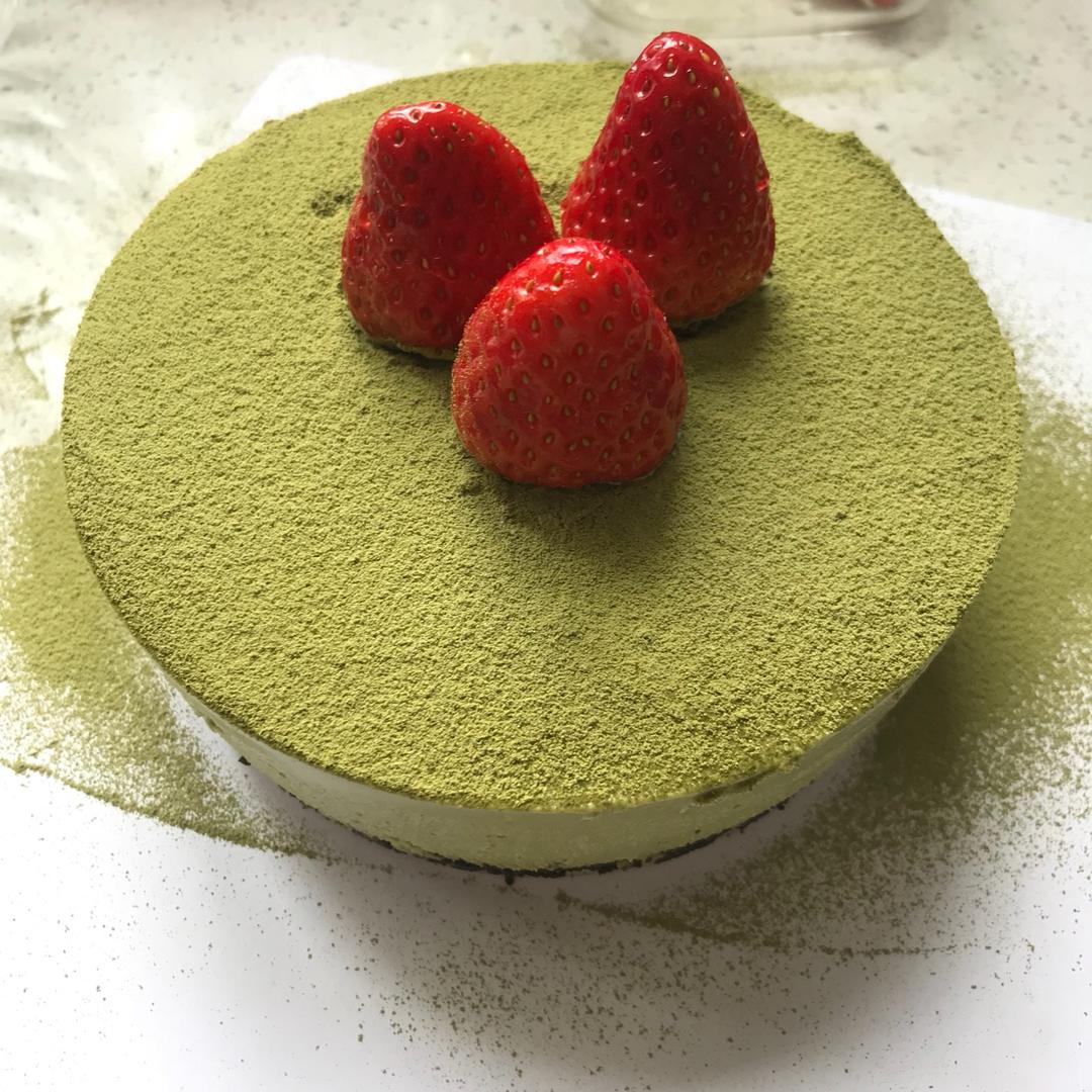 抹茶芝士蛋糕（减糖版）