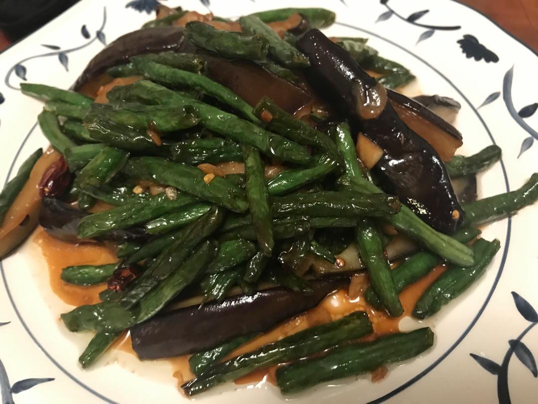 茄子豆角