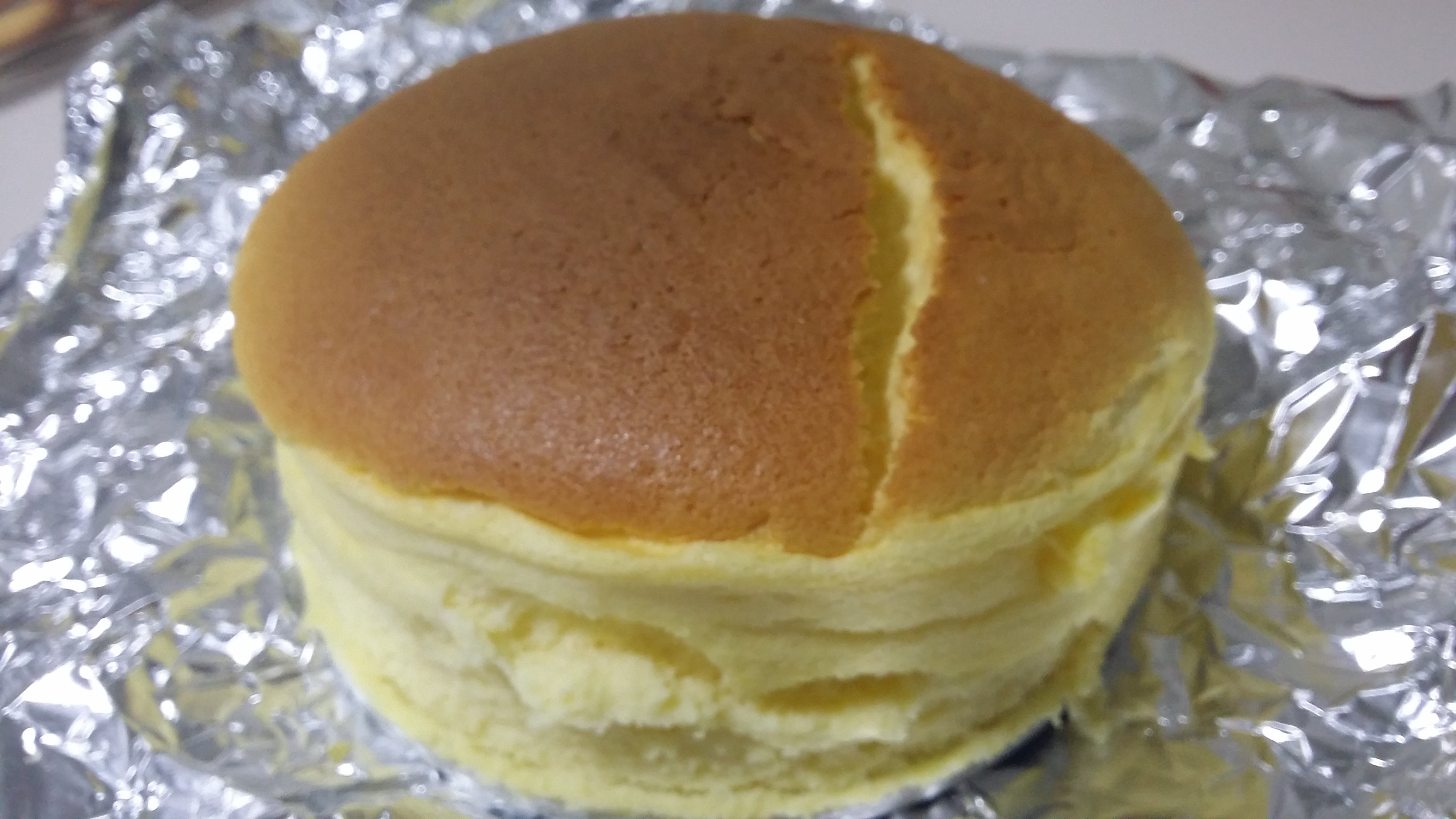 烫面轻乳酪蛋糕