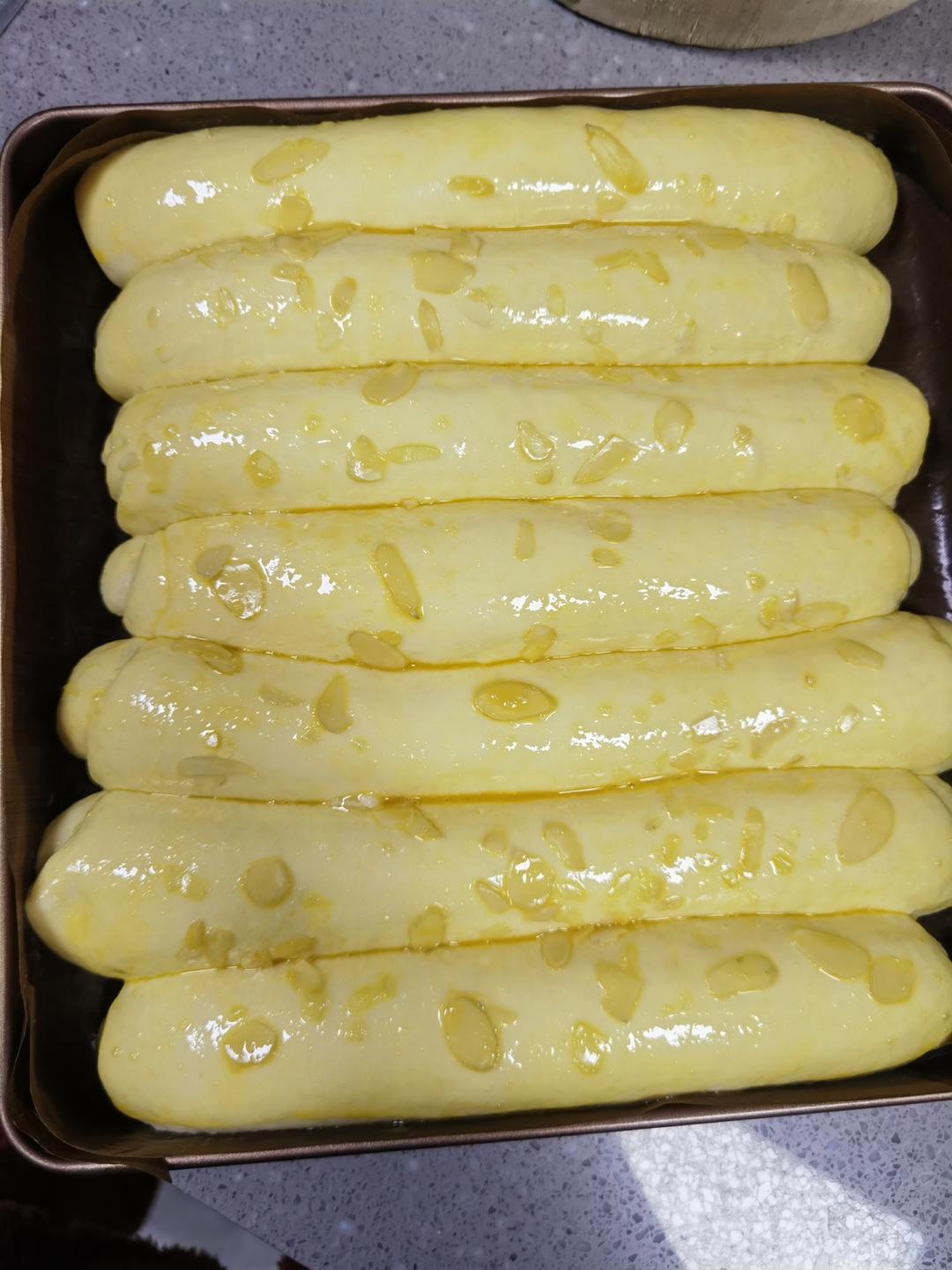 奶油排包