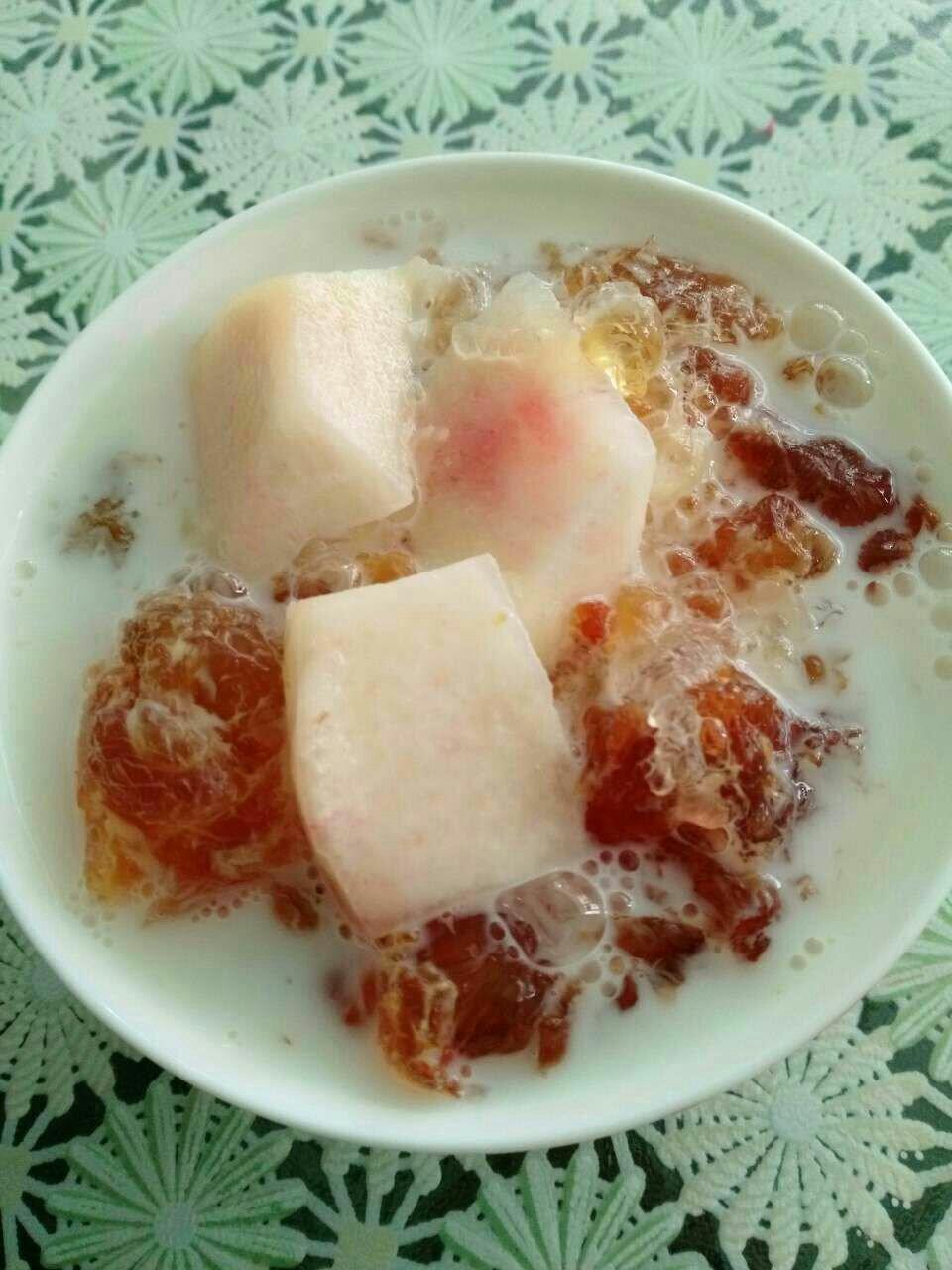 桃胶各种做法合集