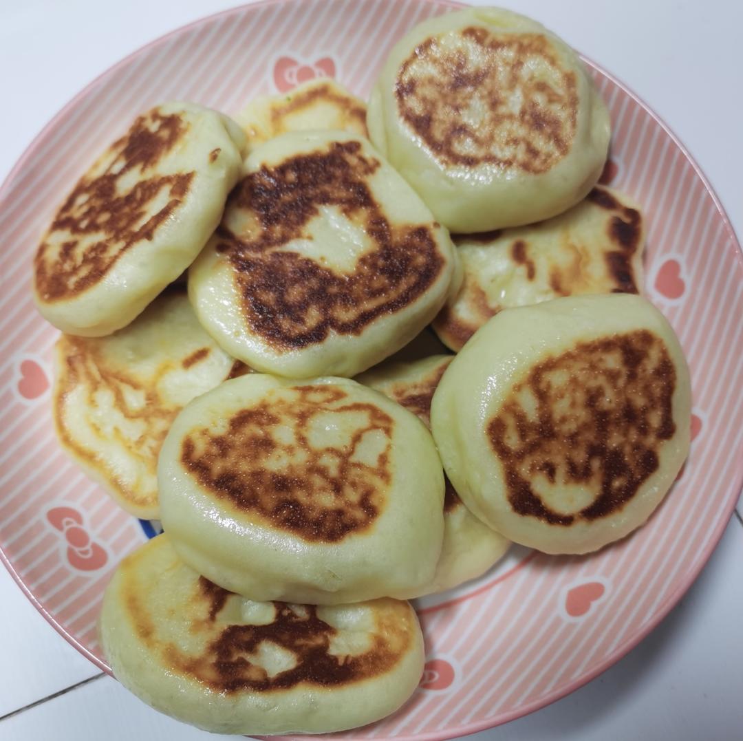 松软养胃的山药饼      （高营养低热量）