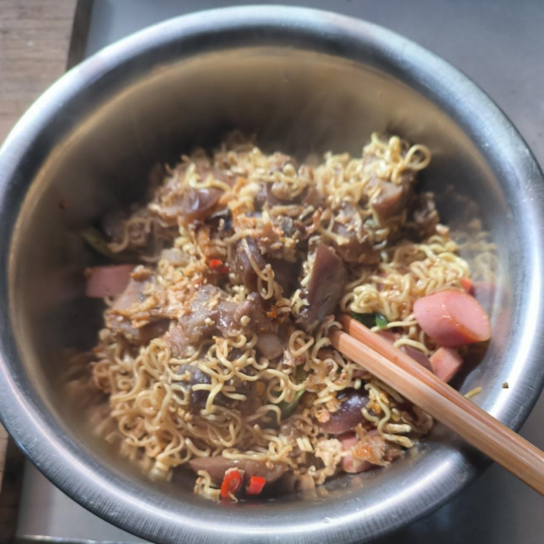 快手炒面