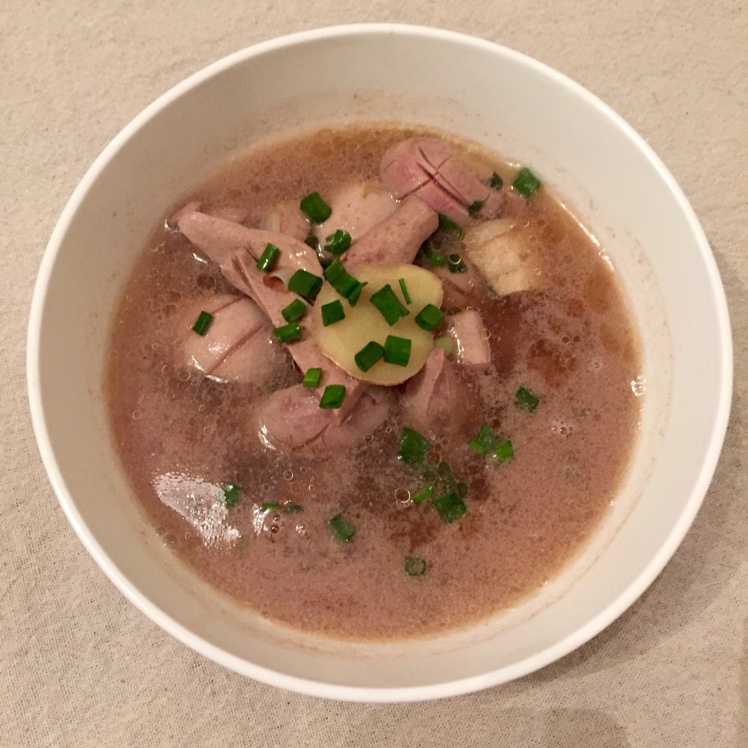 麻油腰花