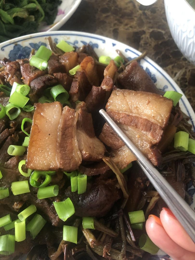梅菜扣肉