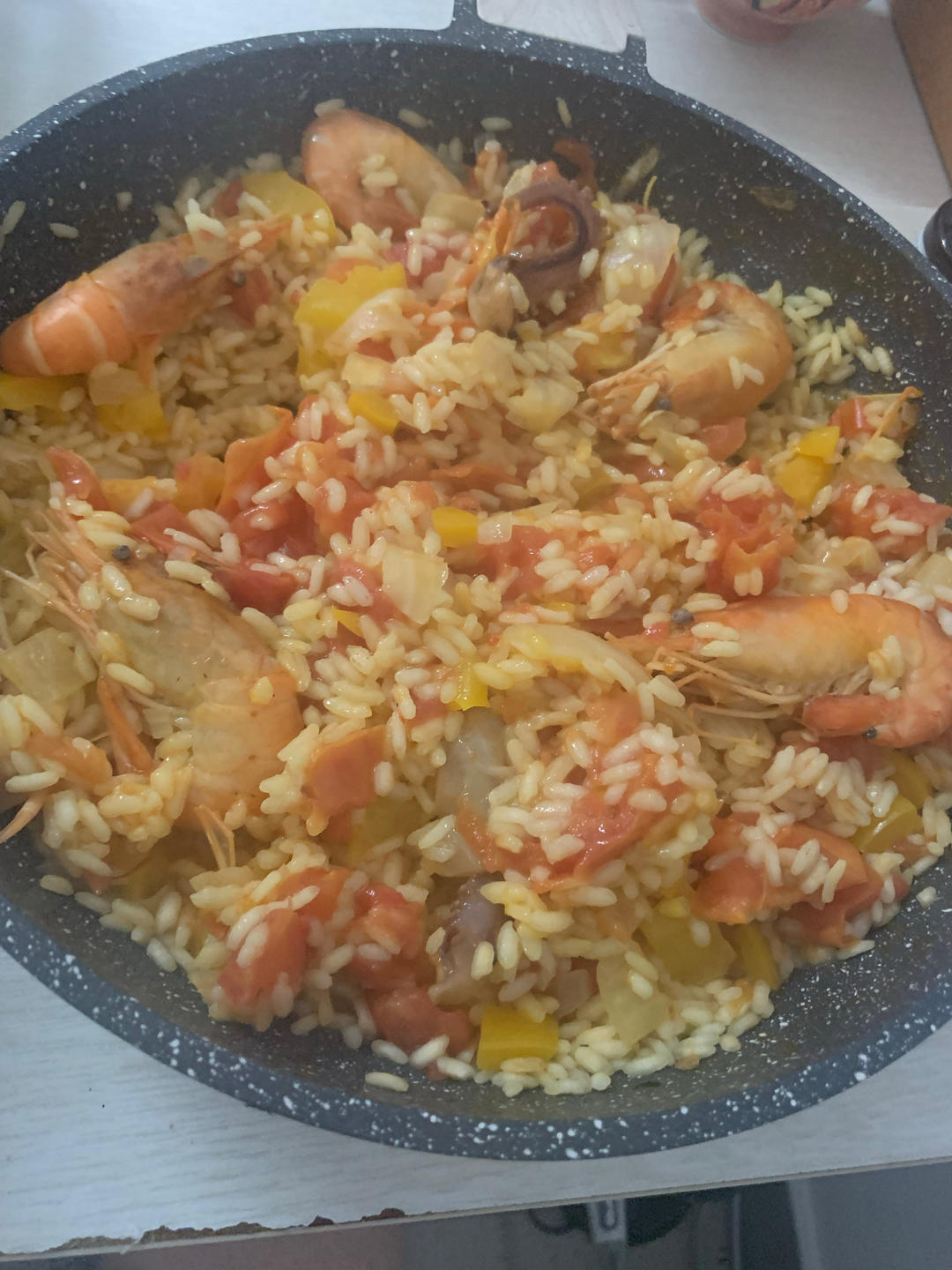 正宗paella 西班牙海鲜饭