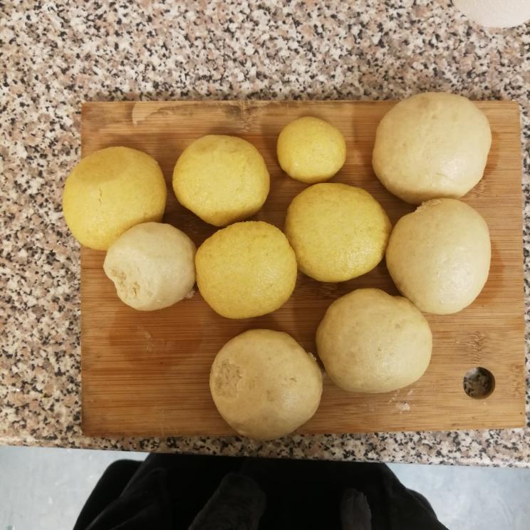 留学生菜谱，酒酿小馒头