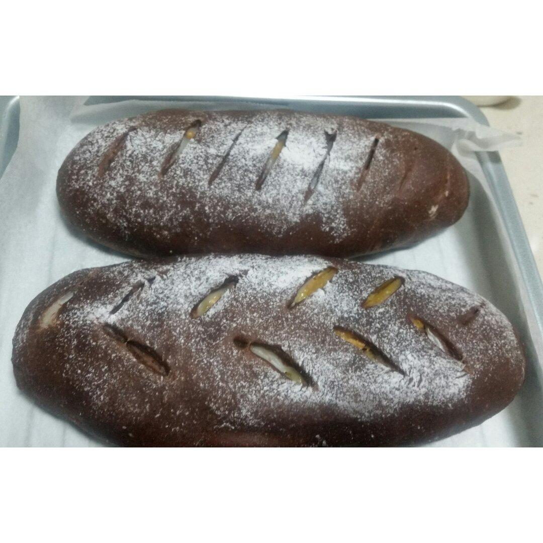 麻薯夹心可可（抹茶）软欧