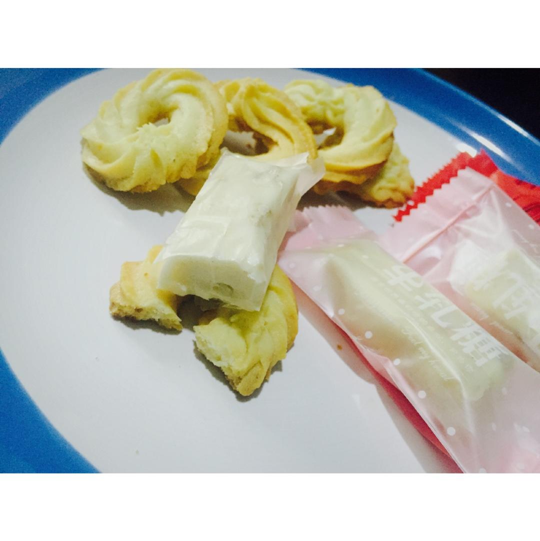 不用温度计5分钟熬糖版牛轧糖