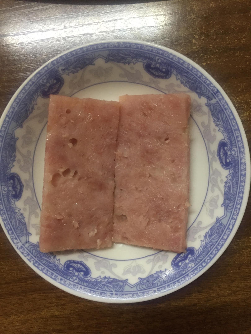 不能舍弃的午餐肉