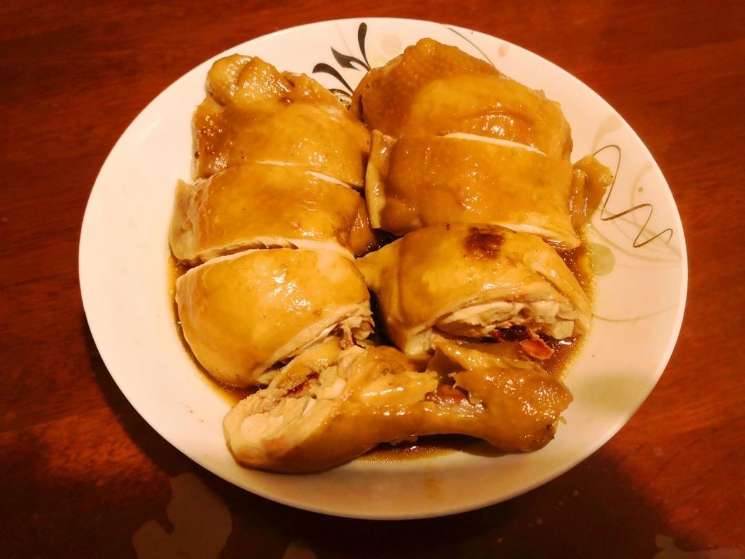 零失败的超级美味豉油鸡