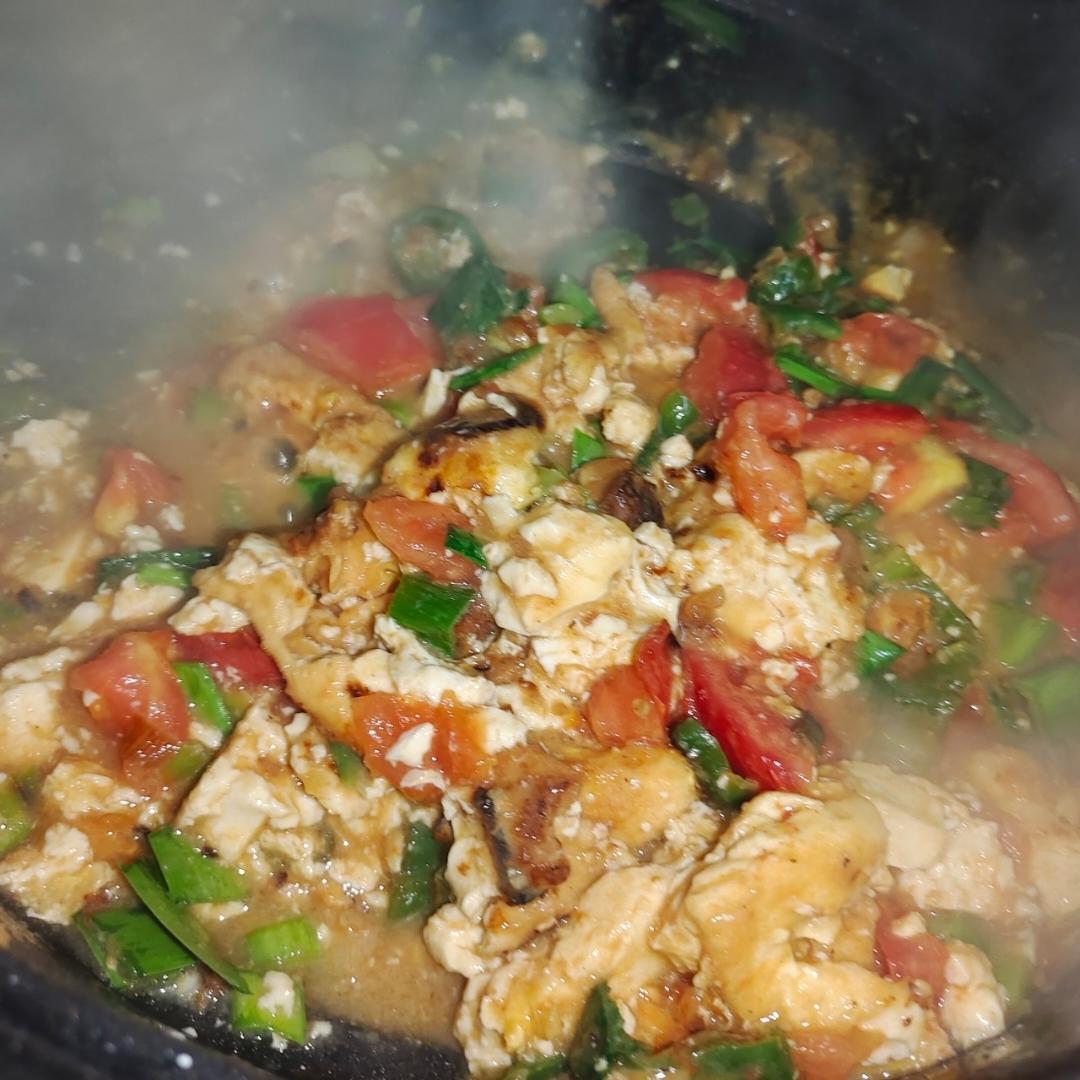 茄汁豆腐
