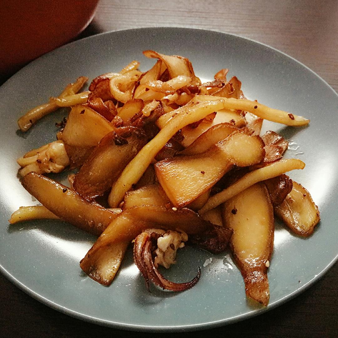 干煸杏鲍菇
