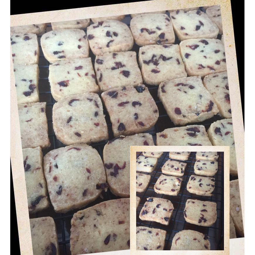 改良版蔓越梅饼干