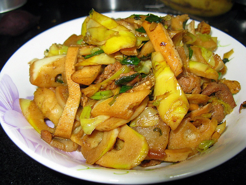竹笋炒肉