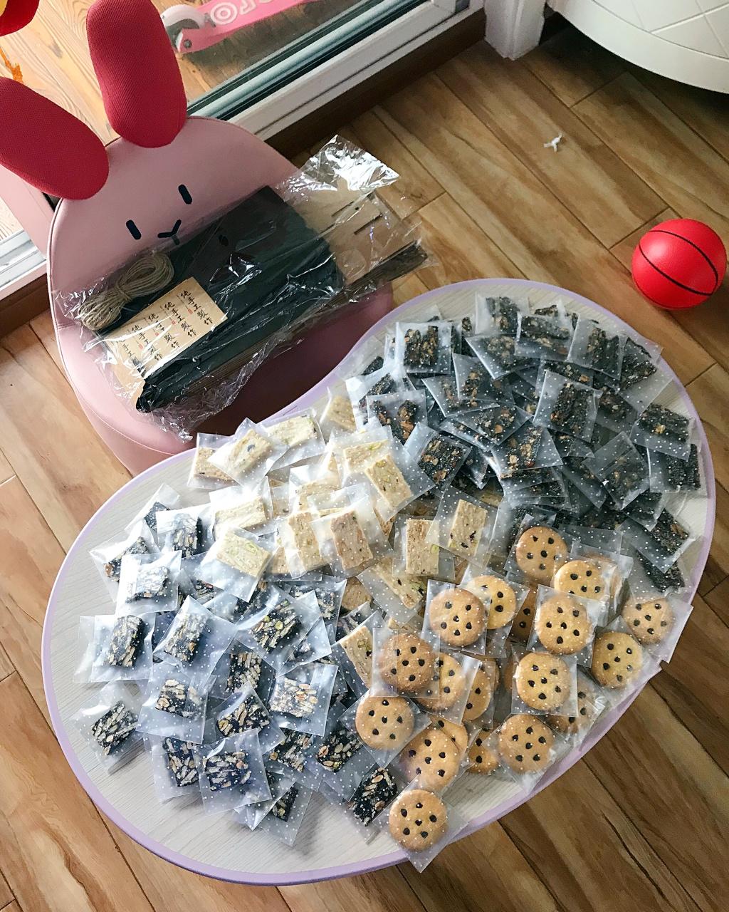 风靡吃货圈的雪花酥