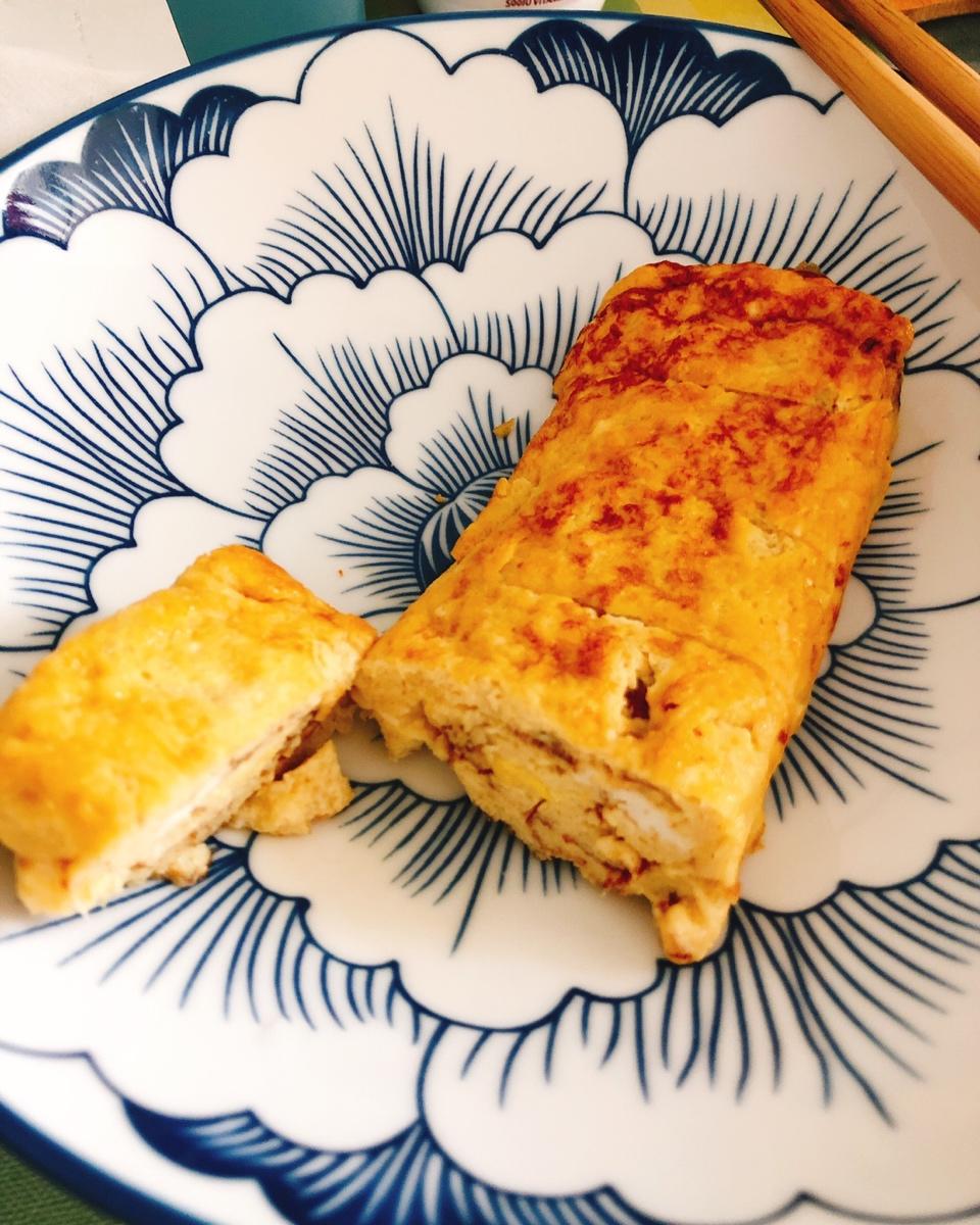 《昨日的美食》玉子烧@坏露露的露台食光