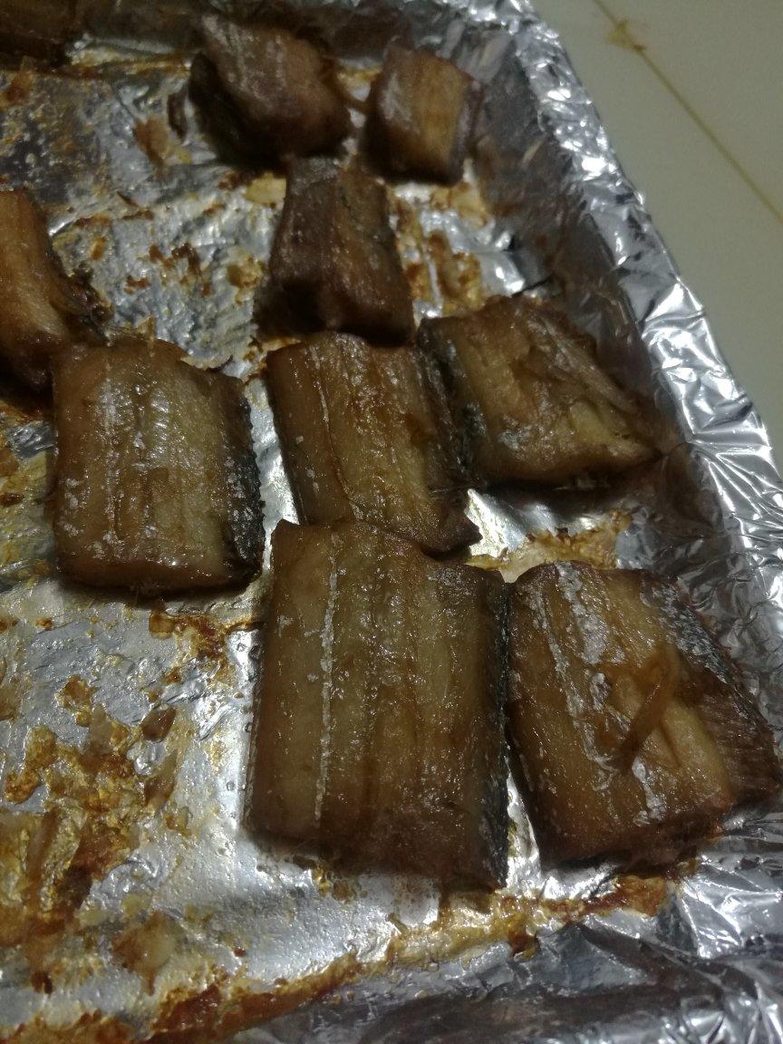 史上最简单烤箱烤带鱼