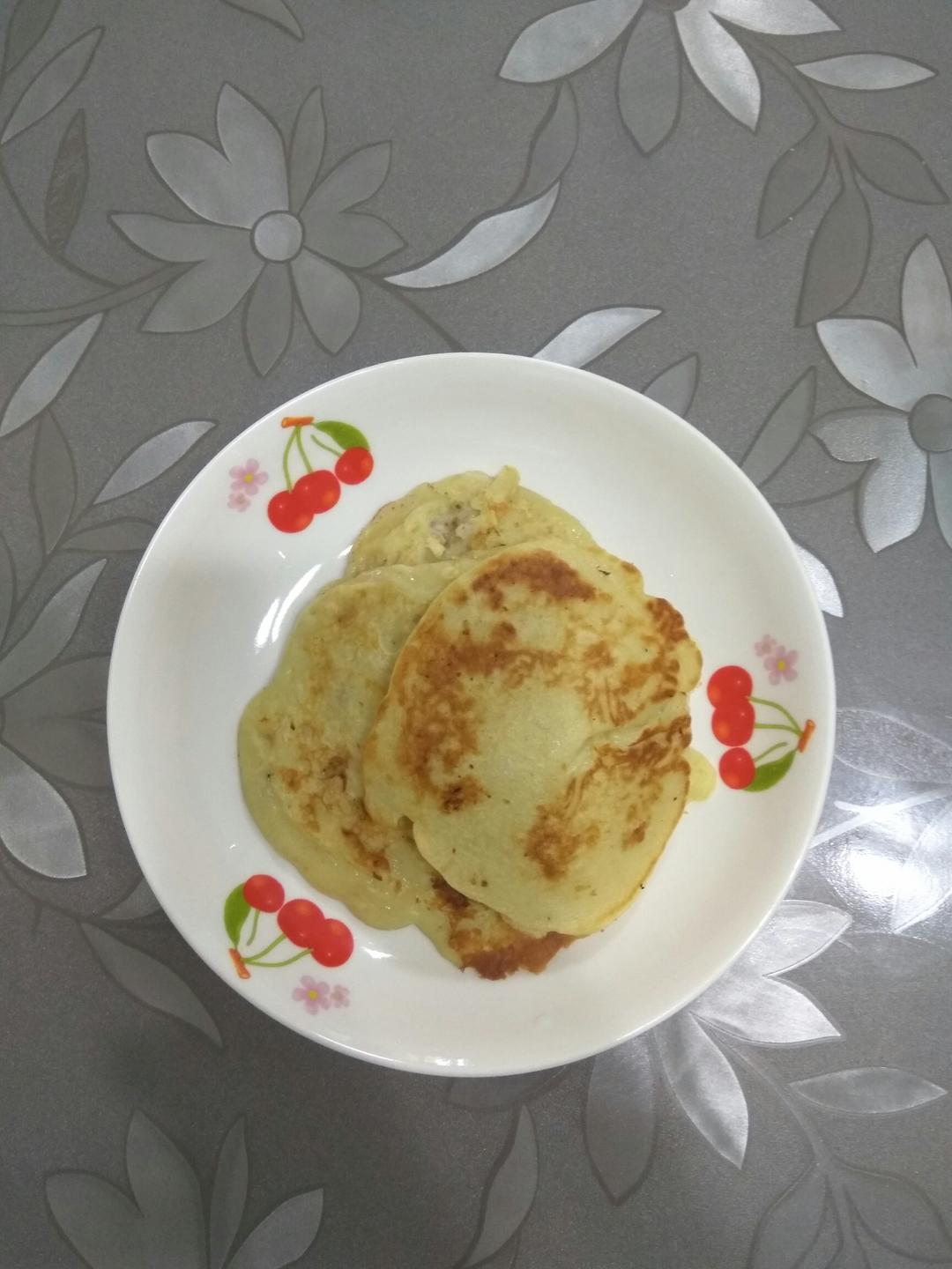 香蕉面饼（宝宝辅食）
