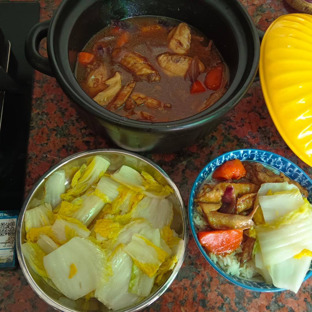 媲美黄记煌的鸡翅焖锅，酱汁浓郁超入味