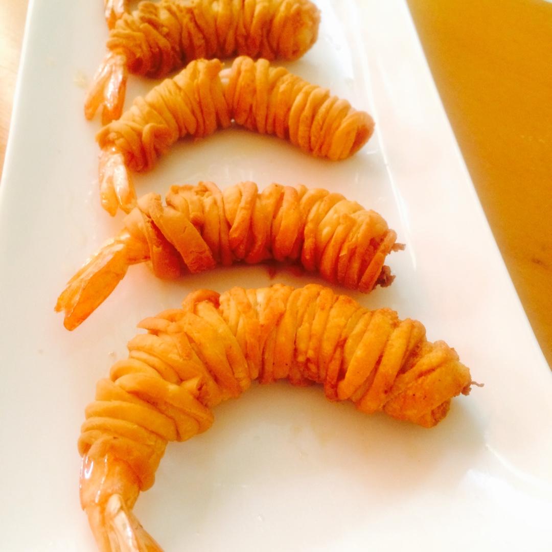 i麦i芒i做的金缕虾