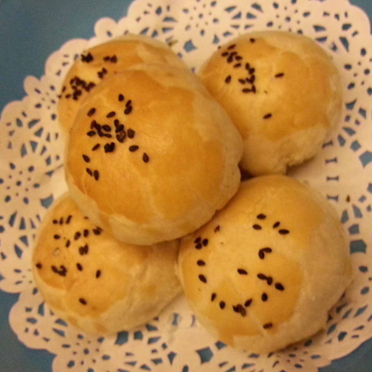 泳式鲜肉榨菜月饼