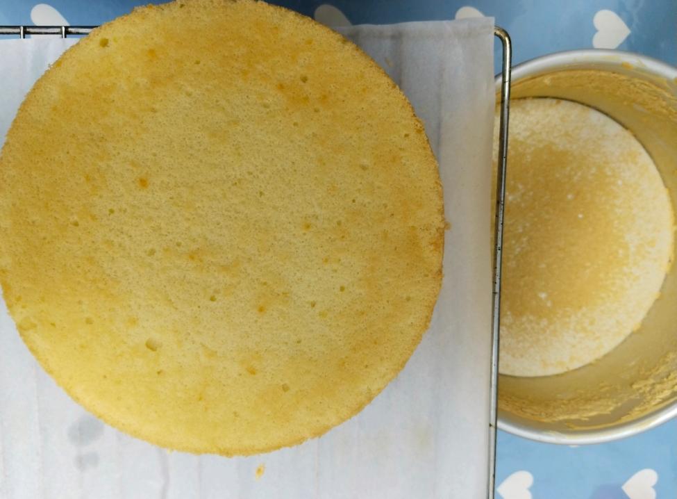 戚风蛋糕（八寸）