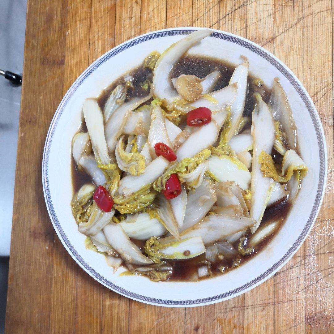5分钟快手菜❗️巨下饭的酸辣娃娃菜，酸辣开胃❗️