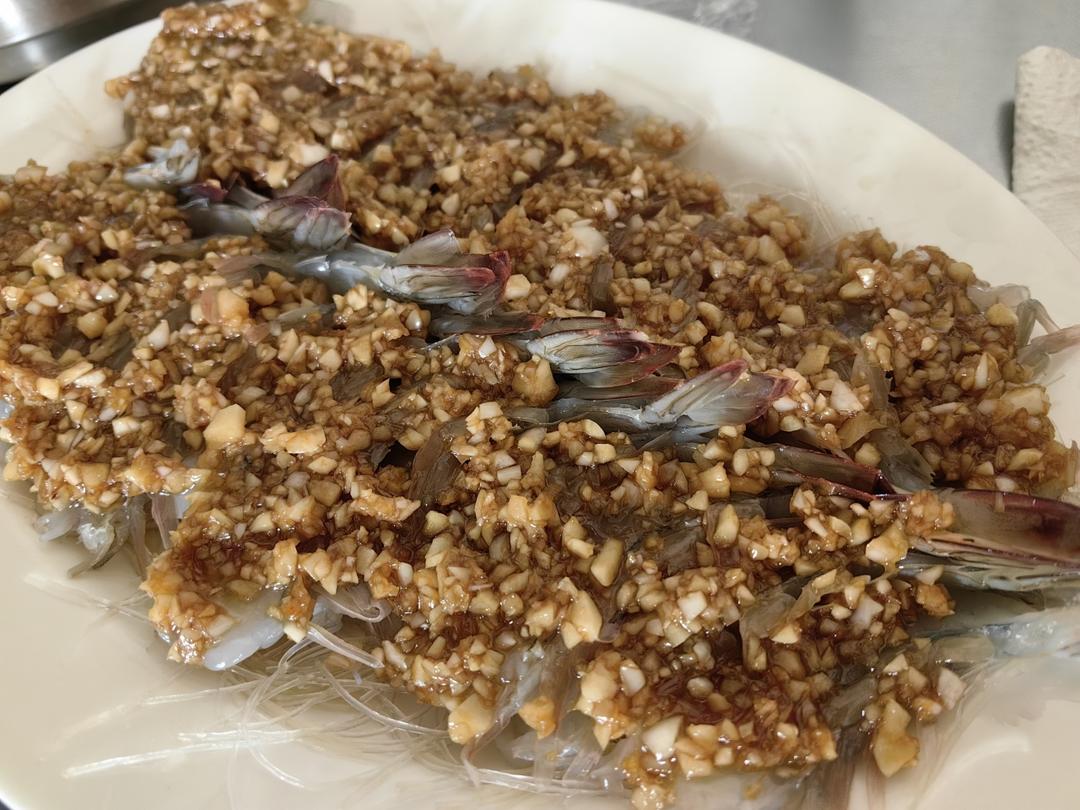 蒜蓉粉丝开背虾