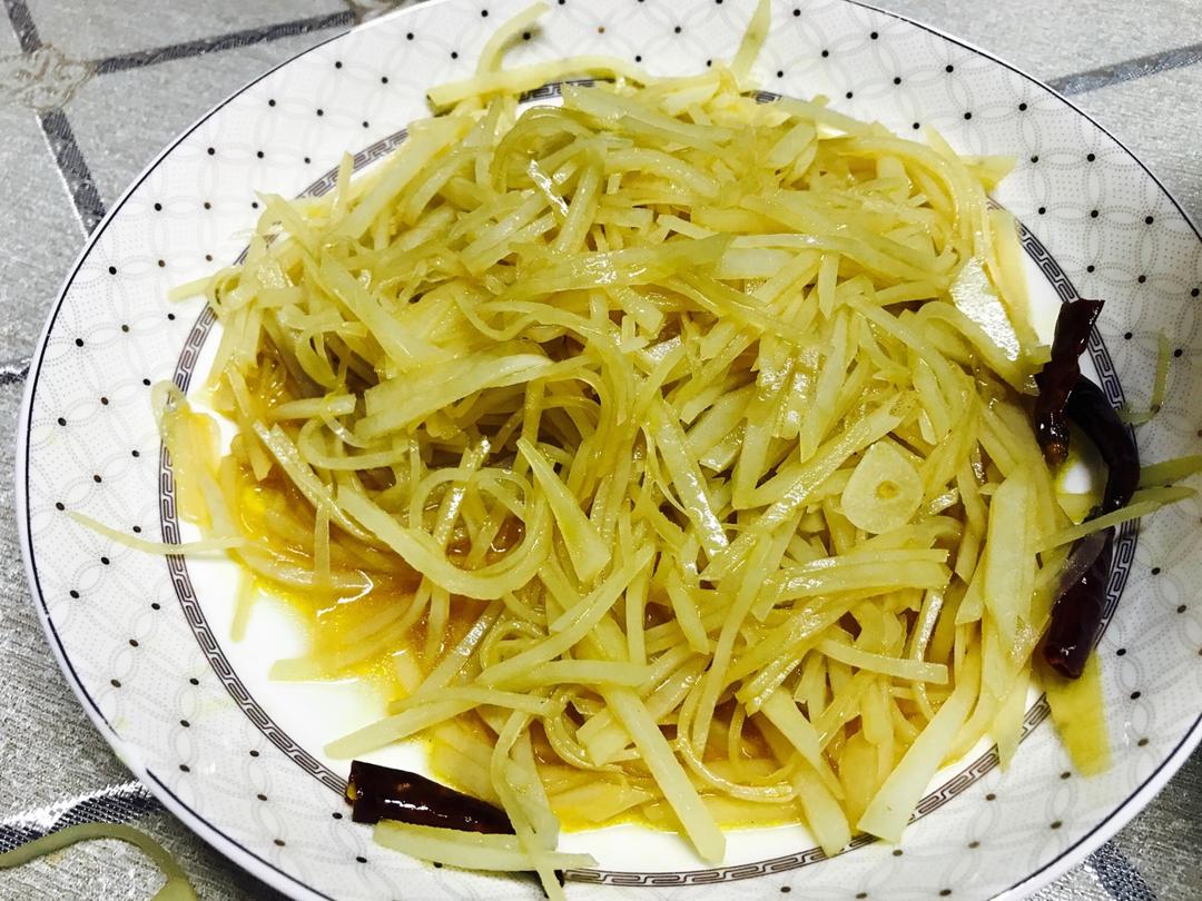 炒土豆丝