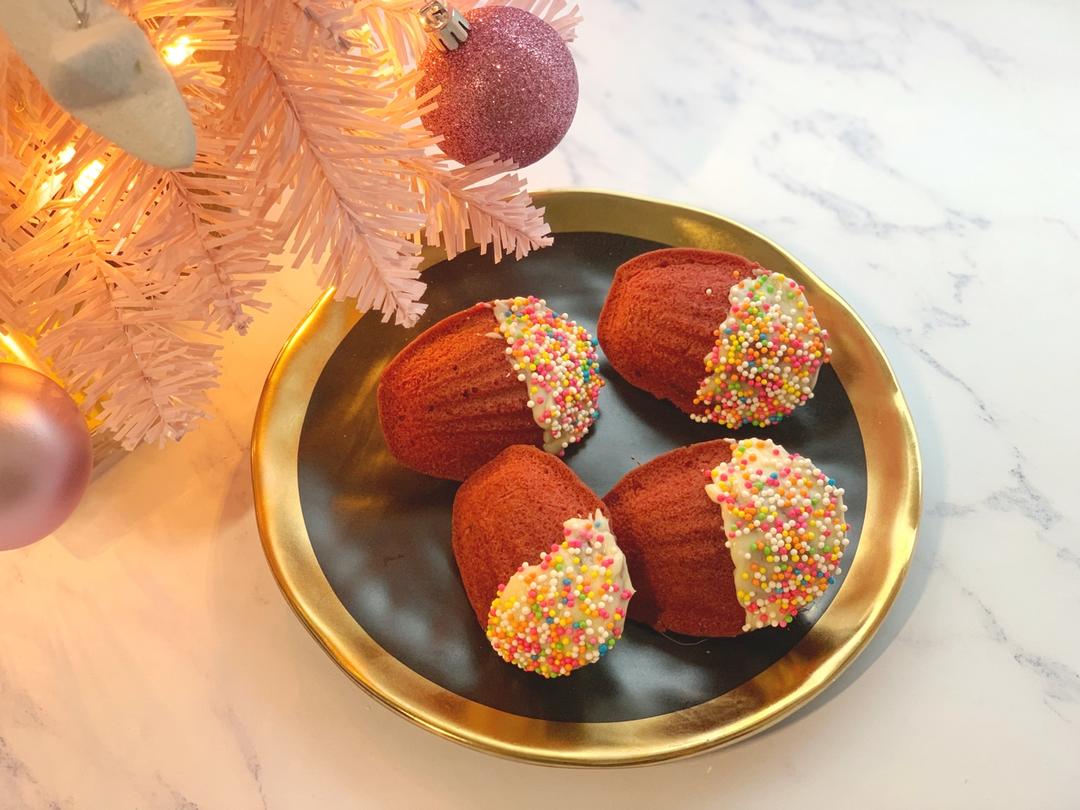 圣诞玛德琳蛋糕