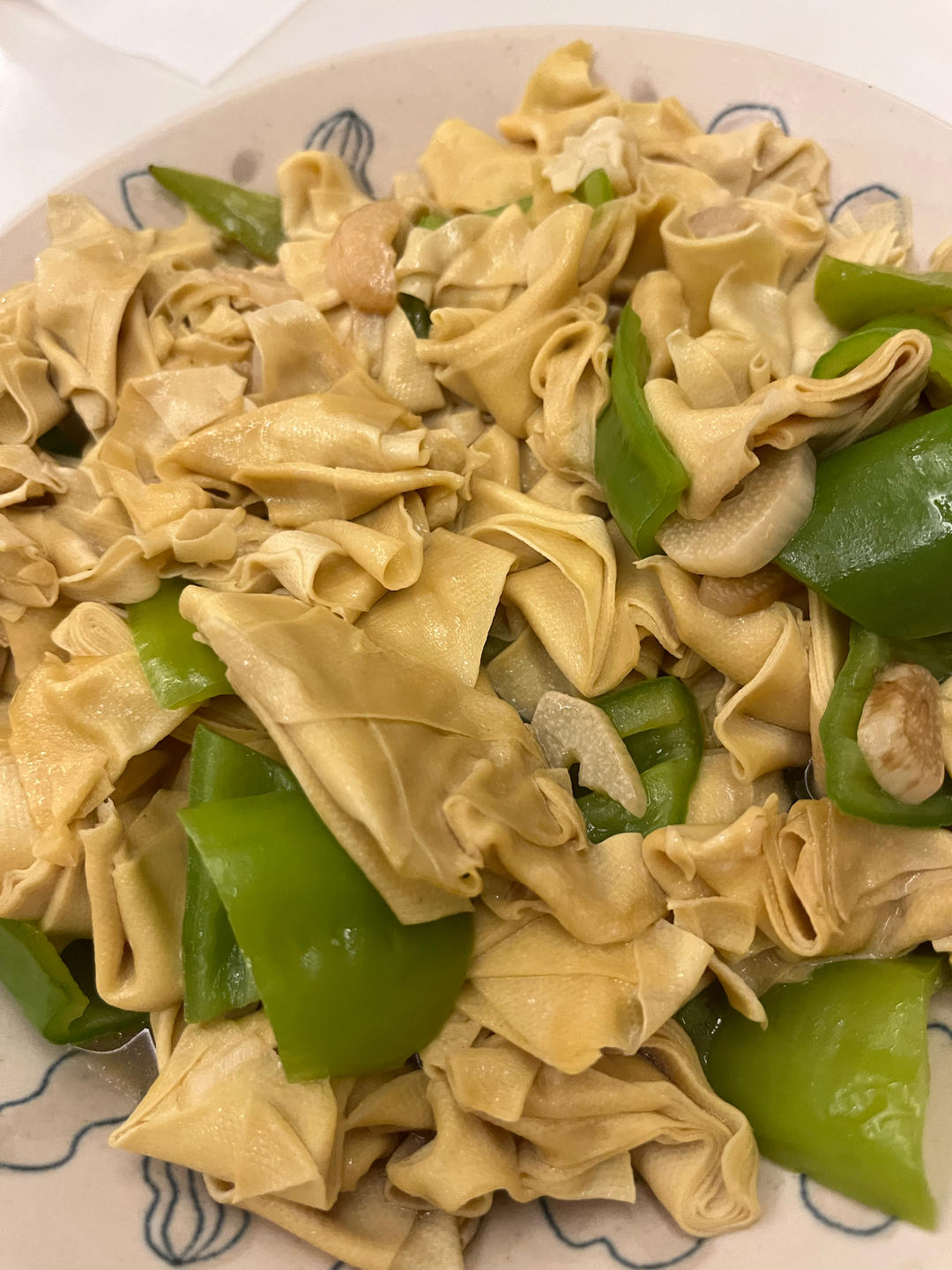 东北人最爱的国菜 尖椒干豆腐