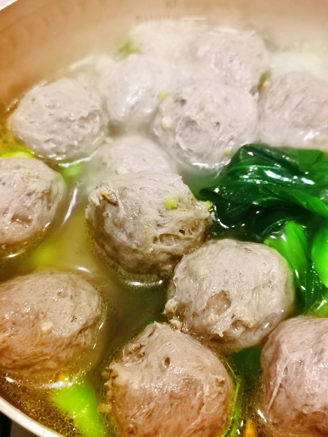 潮汕牛肉丸粉丝汤