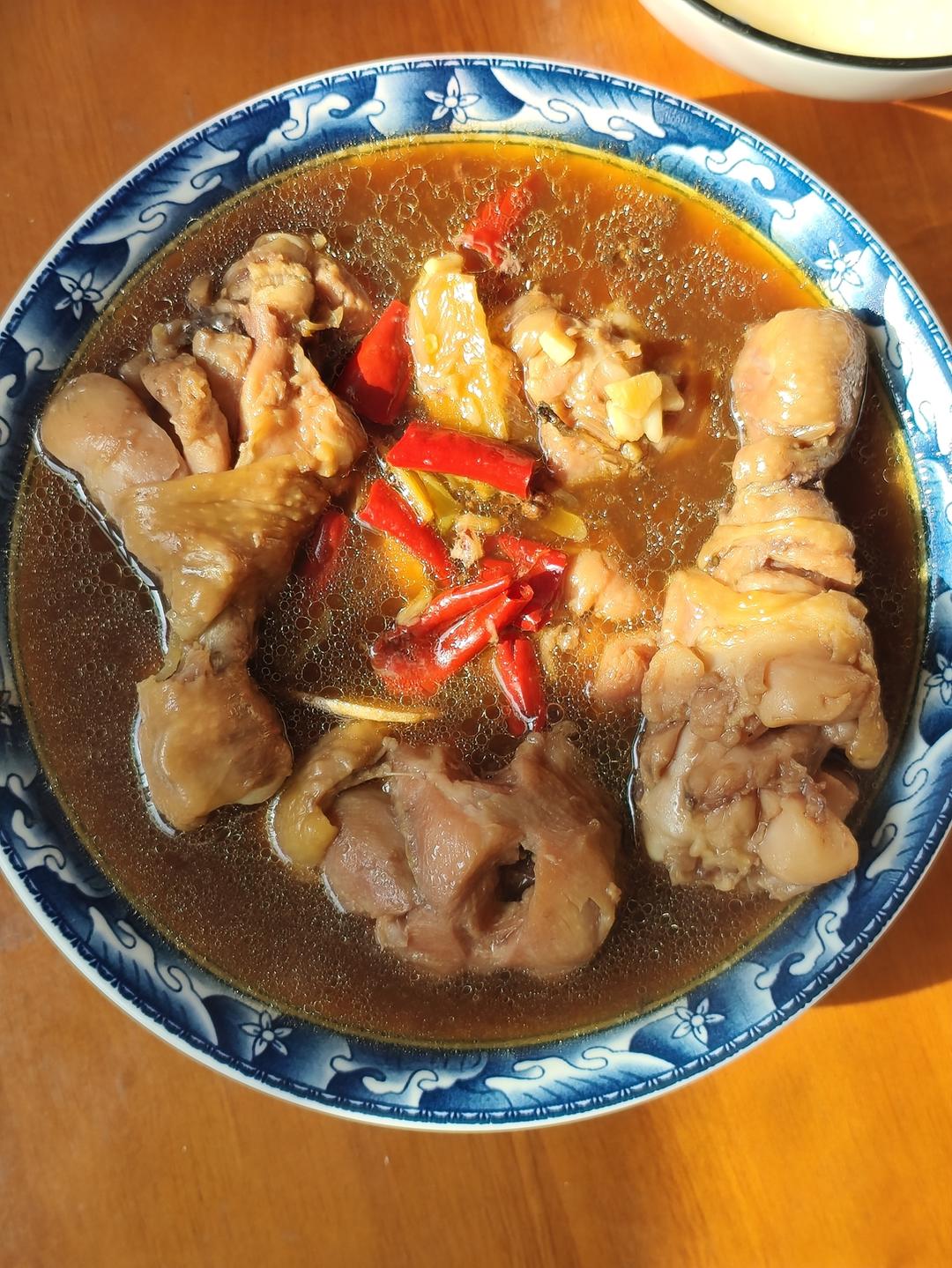 懒人版大鸡腿￨做法超级简单